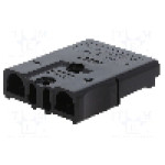 Conector alimentare DC, 0,6kV, {{Numarul de pini}} pini, seria {{Seria producatorului}}, {{Dimensiune pin}}. ANDERSON POWER PRODUCTS - SBS75XBLK