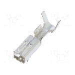 Conector alimentare DC, 0,6kV, {{Numarul de pini}} pini, seria {{Seria producatorului}}, {{Dimensiune pin}}. JST - SVF-42T-P2.0