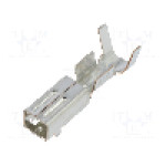 Conector alimentare DC, 0,6kV, {{Numarul de pini}} pini, seria {{Seria producatorului}}, {{Dimensiune pin}}. JST - SVF-61T-P2.0