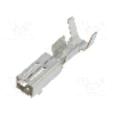Conector alimentare DC, 0,6kV, {{Numarul de pini}} pini, seria {{Seria producatorului}}, {{Dimensiune pin}}. JST - SVF-61T-P2.0