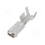 Conector alimentare DC, 0,6kV, {{Numarul de pini}} pini, seria {{Seria producatorului}}, {{Dimensiune pin}}. JST - SVF-81T-P2.0