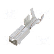 Conector alimentare DC, 0,6kV, {{Numarul de pini}} pini, seria {{Seria producatorului}}, {{Dimensiune pin}}. JST - SVF-81T-P2.0