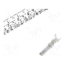 Conector alimentare DC, 0,6kV, {{Numarul de pini}} pini, seria {{Seria producatorului}}, {{Dimensiune pin}}. JST - SVM-42T-P2.0