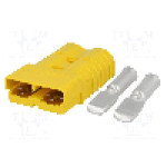 Conector alimentare DC, 12V, 2 pini, seria {{Seria producatorului}}, {{Dimensiune pin}}. ENCITECH - 1130-0221-01