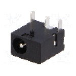 Conector alimentare DC, 12V DC, {{Numarul de pini}} pini, seria {{Seria producatorului}}, 3,5/1,3mm. CLIFF - DC-8 (FC68145)