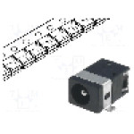 Conector alimentare DC, 12V DC, {{Numarul de pini}} pini, seria {{Seria producatorului}}, 3,5/1,3mm. CLIFF - DC8-T (FC68145ST)