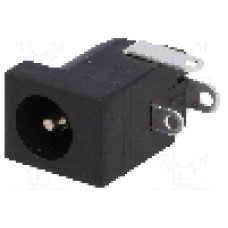Conector alimentare DC, 12V DC, {{Numarul de pini}} pini, seria {{Seria producatorului}}, 5,5/2,1...2,5mm. CLIFF - FC681465 (DC-10L)