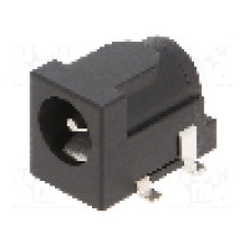 Conector alimentare DC, 12V DC, {{Numarul de pini}} pini, seria {{Seria producatorului}}, 5,5/2,1...2,5mm. CLIFF - FC681465S DC10LS