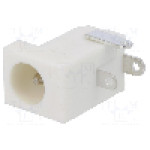 Conector alimentare DC, 12V DC, {{Numarul de pini}} pini, seria {{Seria producatorului}}, 5,5/2,1...2,5mm. CLIFF - FCR681466