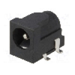 Conector alimentare DC, 12V DC, {{Numarul de pini}} pini, seria {{Seria producatorului}}, 5,5/2,1mm. CLIFF - DC10AST (FC68148ST)