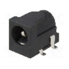 Conector alimentare DC, 12V DC, {{Numarul de pini}} pini, seria {{Seria producatorului}}, 5,5/2,1mm. CLIFF - DC10AST (FC68148ST)