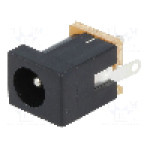 Conector alimentare DC, 12V DC, {{Numarul de pini}} pini, seria {{Seria producatorului}}, 5,5/2,1mm. CLIFF - FC68146