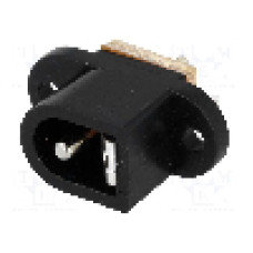 Conector alimentare DC, 12V DC, {{Numarul de pini}} pini, seria {{Seria producatorului}}, 5,5/2,1mm. CLIFF - FC681492