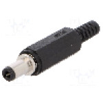Conector alimentare DC, 12V DC, {{Numarul de pini}} pini, seria {{Seria producatorului}}, 5,5/2,1mm. LUMBERG - 1633 03