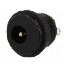 Conector alimentare DC, 12V DC, {{Numarul de pini}} pini, seria {{Seria producatorului}}, 5,5/2,1mm. LUMBERG - NEB/J 21 C