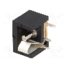 Conector alimentare DC, 12V DC, {{Numarul de pini}} pini, seria {{Seria producatorului}}, 5,5/2,1mm. LUMBERG - NEB/J 21 R