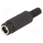 Conector alimentare DC, 12V DC, {{Numarul de pini}} pini, seria {{Seria producatorului}}, 5,5/2,1mm. LUMBERG - NEK/J 210