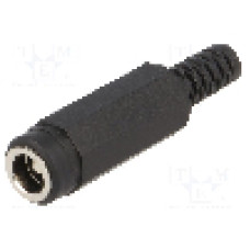 Conector alimentare DC, 12V DC, {{Numarul de pini}} pini, seria {{Seria producatorului}}, 5,5/2,1mm. LUMBERG - NEK/J 210