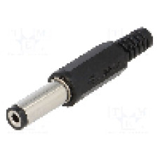 Conector alimentare DC, 12V DC, {{Numarul de pini}} pini, seria {{Seria producatorului}}, 5,5/2,1mm. LUMBERG - XNES/J 210 SCHWARZ