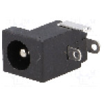 Conector alimentare DC, 12V DC, {{Numarul de pini}} pini, seria {{Seria producatorului}}, 5,5/2,5mm. CLIFF - DC-10B (FC68149)