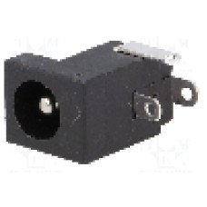 Conector alimentare DC, 12V DC, {{Numarul de pini}} pini, seria {{Seria producatorului}}, 5,5/2,5mm. CLIFF - DC-10B (FC68149)