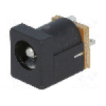Conector alimentare DC, 12V DC, {{Numarul de pini}} pini, seria {{Seria producatorului}}, 5,5/2,5mm. CLIFF - FC681461