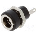 Conector alimentare DC, 12V DC, {{Numarul de pini}} pini, seria {{Seria producatorului}}, 5,5/2,5mm. LUMBERG - 1614 10