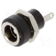 Conector alimentare DC, 12V DC, {{Numarul de pini}} pini, seria {{Seria producatorului}}, 5,5/2,5mm. LUMBERG - 1614 10