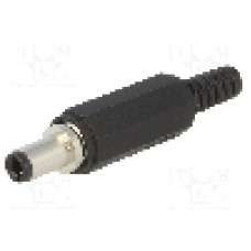 Conector alimentare DC, 12V DC, {{Numarul de pini}} pini, seria {{Seria producatorului}}, 5,5/2,5mm. LUMBERG - 1633 04