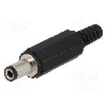 Conector alimentare DC, 12V DC, {{Numarul de pini}} pini, seria {{Seria producatorului}}, 5,5/2,5mm. LUMBERG - 1634 02