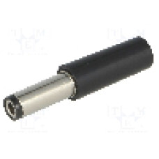 Conector alimentare DC, 12V DC, {{Numarul de pini}} pini, seria {{Seria producatorului}}, 5,5/2,5mm. LUMBERG - NES/J 250 SCHWARZ