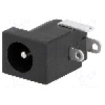 Conector alimentare DC, 12V DC, {{Numarul de pini}} pini, seria {{Seria producatorului}}, 5,5/2mm. CLIFF - DC-10A FC68148