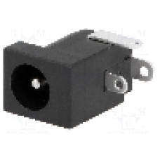 Conector alimentare DC, 12V DC, {{Numarul de pini}} pini, seria {{Seria producatorului}}, 5,5/2mm. CLIFF - DC-10A FC68148