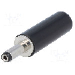 Conector alimentare DC, 12V, {{Numarul de pini}} pini, seria {{Seria producatorului}}, 3,5/1,3mm. CLIFF - FA67555