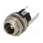 Conector alimentare DC, 12V, {{Numarul de pini}} pini, seria {{Seria producatorului}}, 5,5/2,1mm. CLIFF - FC681445