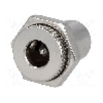 Conector alimentare DC, 12V, {{Numarul de pini}} pini, seria {{Seria producatorului}}, 5,5/2,1mm. NINIGI - PC-GM2.1