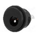 Conector alimentare DC, 12V, {{Numarul de pini}} pini, seria {{Seria producatorului}}, 5,5/2,1mm. SCHURTER - 4840.2200