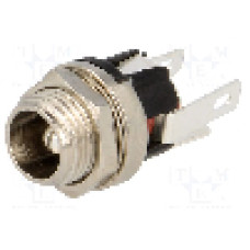 Conector alimentare DC, 12V, {{Numarul de pini}} pini, seria {{Seria producatorului}}, 5,5/2,5mm. CLIFF - FC681446