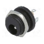 Conector alimentare DC, 12V, {{Numarul de pini}} pini, seria {{Seria producatorului}}, 5,5/2,5mm. CLIFF - FC681474