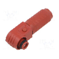 Conector alimentare DC, 1,5kV, 1 pini, seria ES-100A, {{Dimensiune pin}}. DEGSON ELECTRONICS - ESP-100A-16-RD-00
