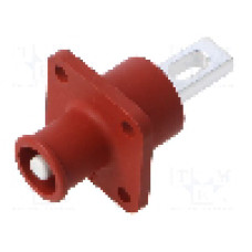 Conector alimentare DC, 1,5kV, 1 pini, seria ES-100A, {{Dimensiune pin}}. DEGSON ELECTRONICS - ESS-100A-16-B-RD-00