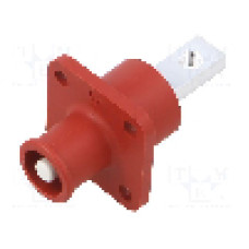 Conector alimentare DC, 1,5kV, 1 pini, seria ES-100A, {{Dimensiune pin}}. DEGSON ELECTRONICS - ESS-100A-16-B/S-RD-00