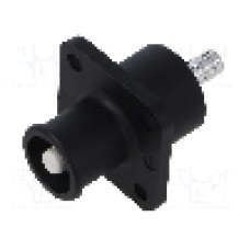Conector alimentare DC, 1,5kV, 1 pini, seria ES-100A, {{Dimensiune pin}}. DEGSON ELECTRONICS - ESS-100A-16-S-BK-00