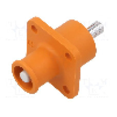Conector alimentare DC, 1,5kV, 1 pini, seria ES-100A, {{Dimensiune pin}}. DEGSON ELECTRONICS - ESS-100A-16-S-OR-00