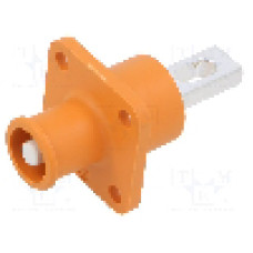 Conector alimentare DC, 1,5kV, 1 pini, seria ES-120A, {{Dimensiune pin}}. DEGSON ELECTRONICS - ESS-120A-25-B-OR-00