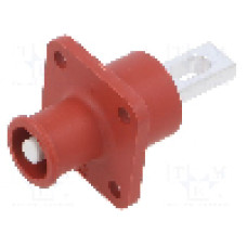 Conector alimentare DC, 1,5kV, 1 pini, seria ES-120A, {{Dimensiune pin}}. DEGSON ELECTRONICS - ESS-120A-25-B-RD-00
