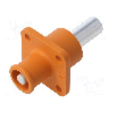 Conector alimentare DC, 1,5kV, 1 pini, seria ES-120A, {{Dimensiune pin}}. DEGSON ELECTRONICS - ESS-120A-25-C-OR-00