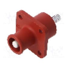 Conector alimentare DC, 1,5kV, 1 pini, seria ES-120A, {{Dimensiune pin}}. DEGSON ELECTRONICS - ESS-120A-25-S-RD-00
