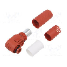 Conector alimentare DC, 1,5kV, 1 pini, seria ES-150A, {{Dimensiune pin}}. DEGSON ELECTRONICS - ESP-150A-35-RD-90