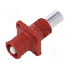 Conector alimentare DC, 1,5kV, 1 pini, seria ES-150A, {{Dimensiune pin}}. DEGSON ELECTRONICS - ESS-150A-35-C-RD-90